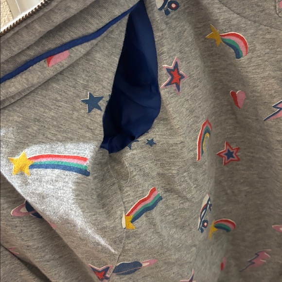 Mini Boden Star Bomber Jacket - Picture 4 of 6
